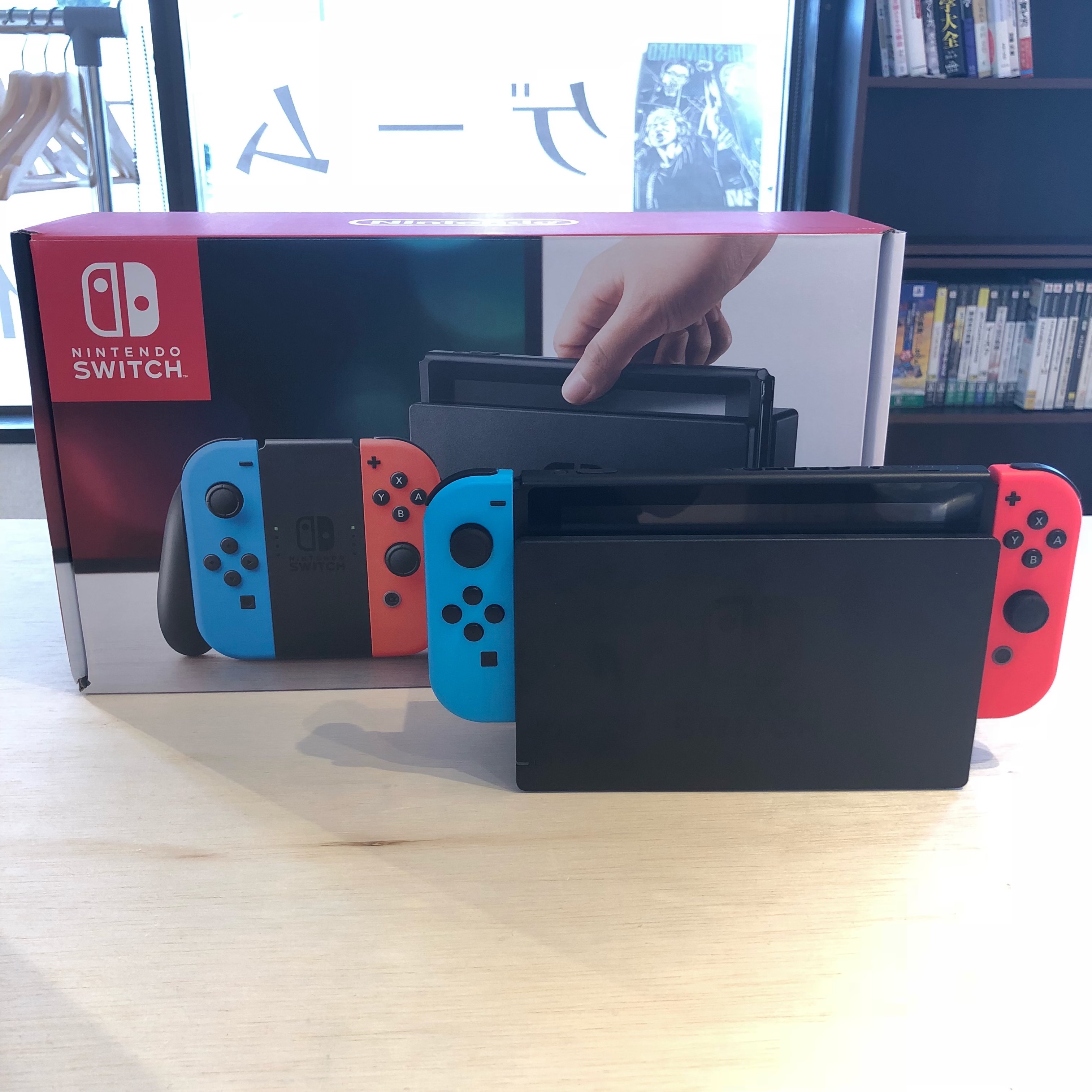 Nintendo Switch入荷しました！